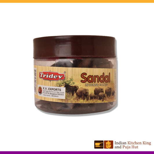 Sandal Dhoop Cones