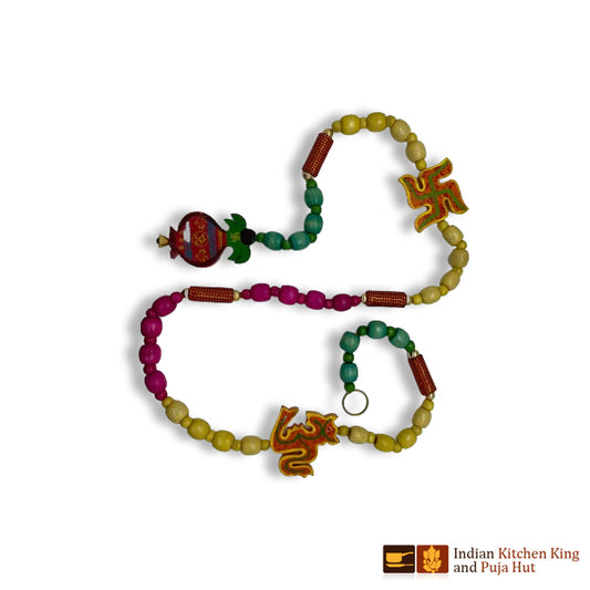Om Swastik Colorful Latkan