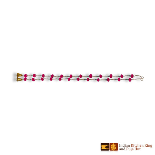 Artificial flowers beads Toran