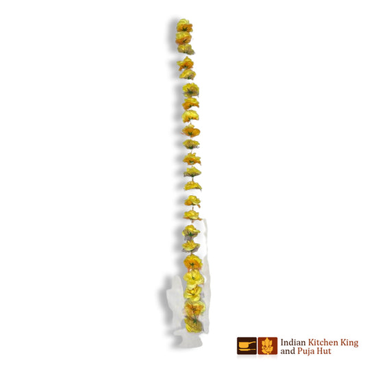 Yellow artificial Flower Toran