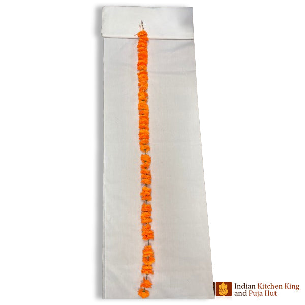 Orange flower Toran