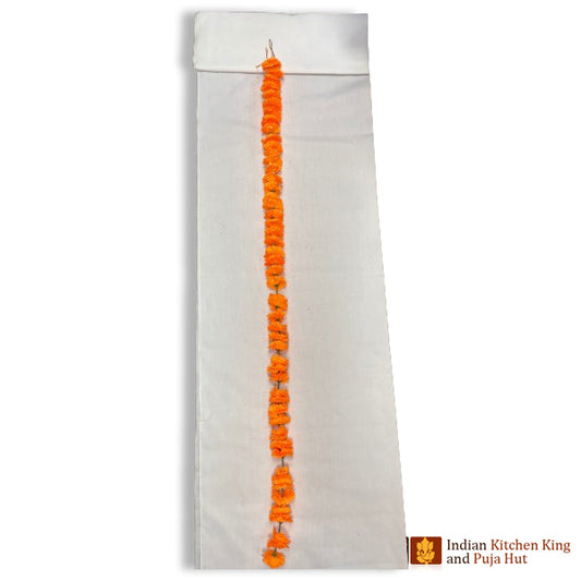 Orange flower Toran