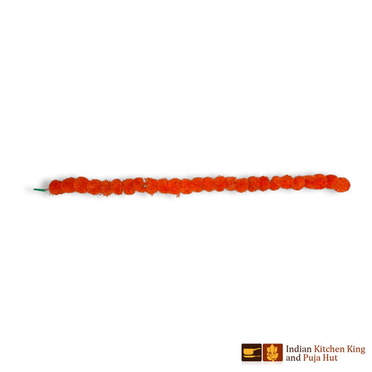 Artificial Marigold Orange Folwer Toran