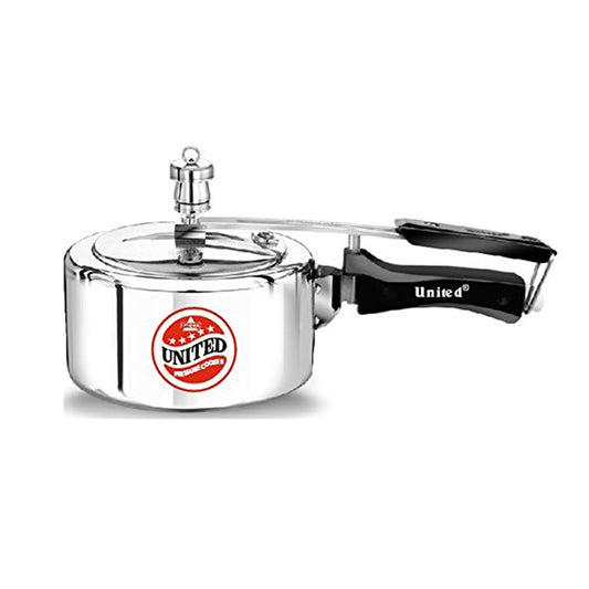 United Pressure Cooker, 1.5L Regular, Silver