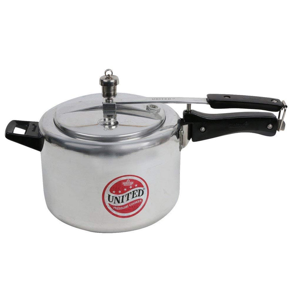 United Pressure Cooker 3 LTR Regular, Silver