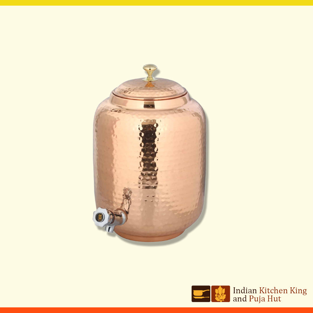 copper hammered water tanki
