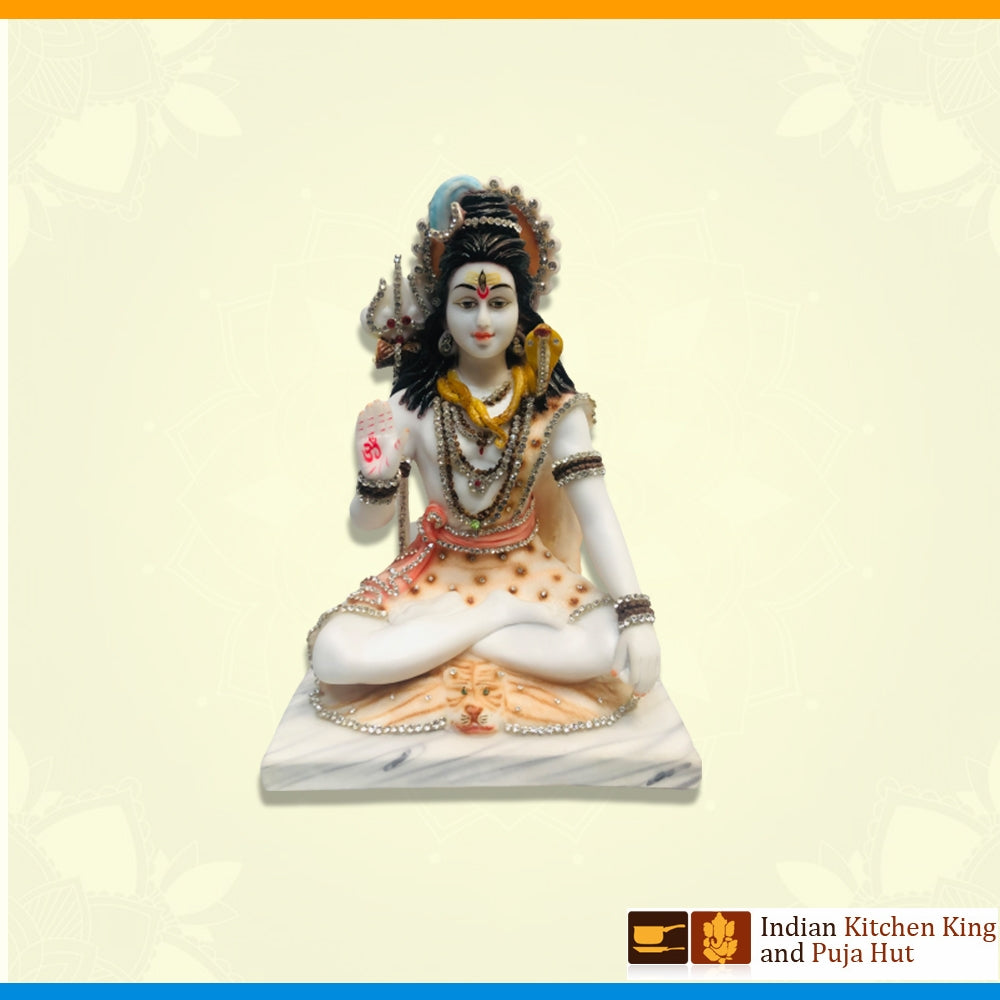 Blessing Shiva (13.5inch)