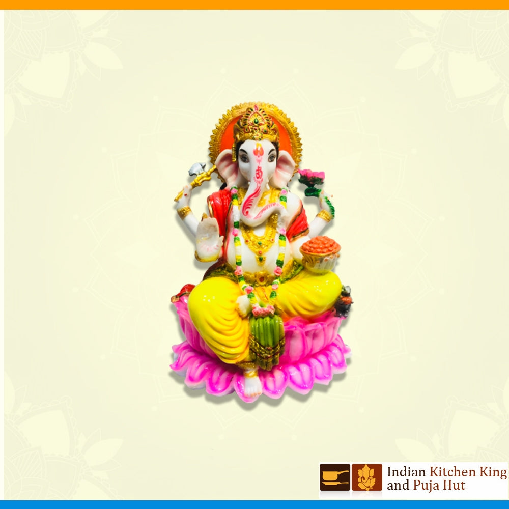 lotus ganesh (13inch)