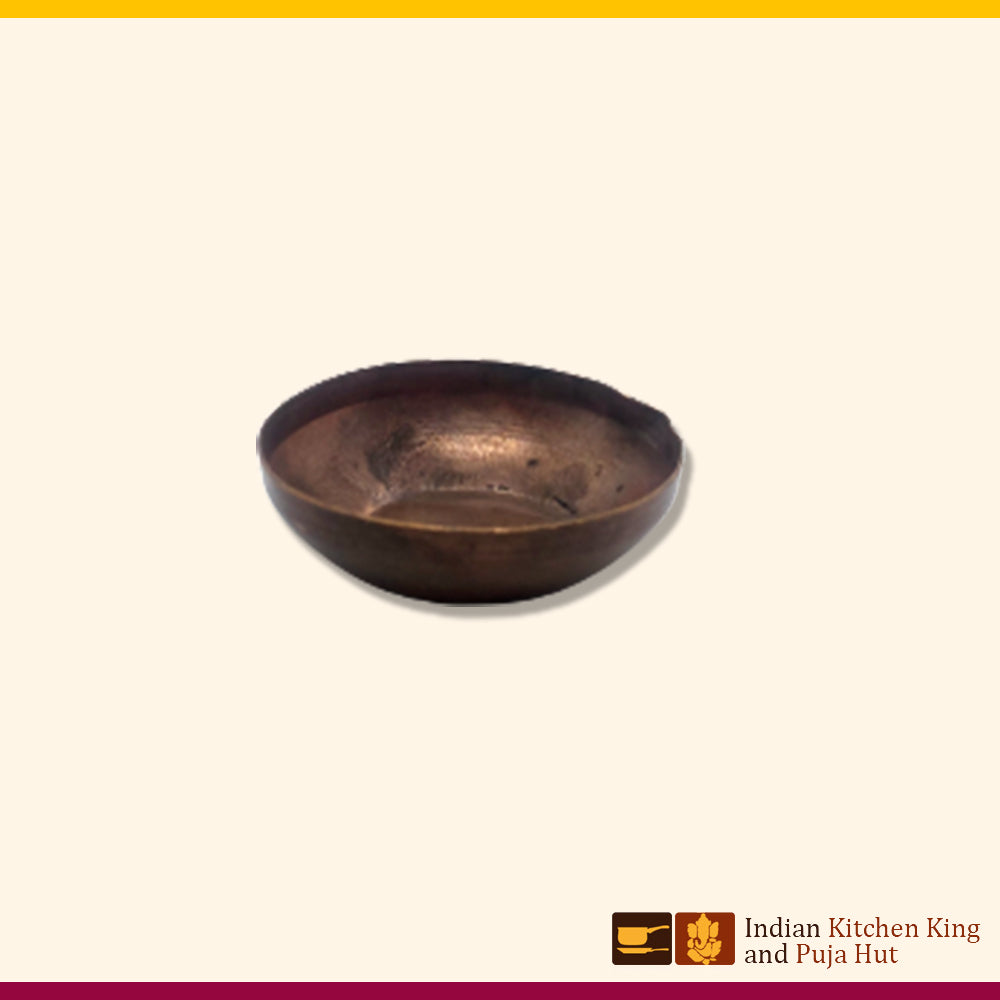 small copper bowl