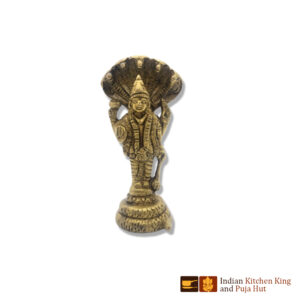 Maha Vishnu Brass Statue