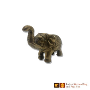 Designer Elephant Brass Statue