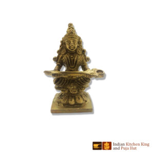 Saraswati Brass Statue