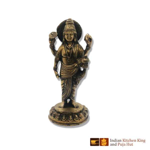 Mahavishnu  Brass Statue