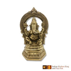 Ganesh Ji Brass Statue