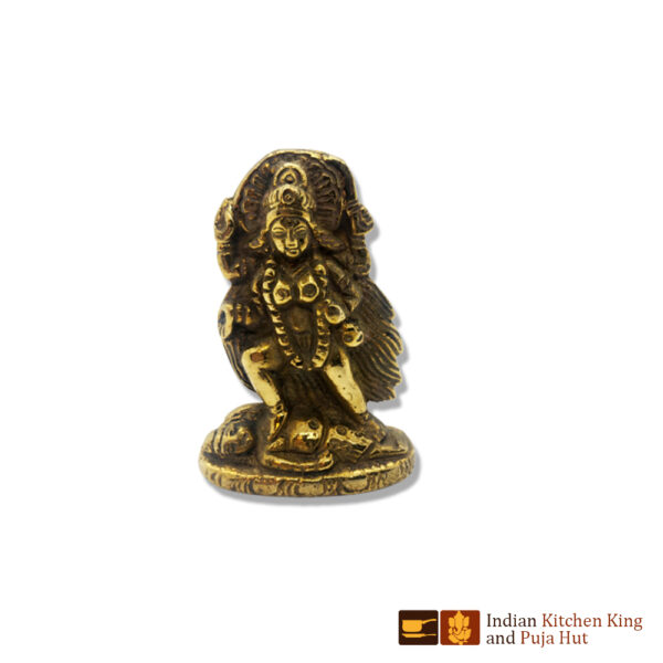 Kali Maa Brass Statue