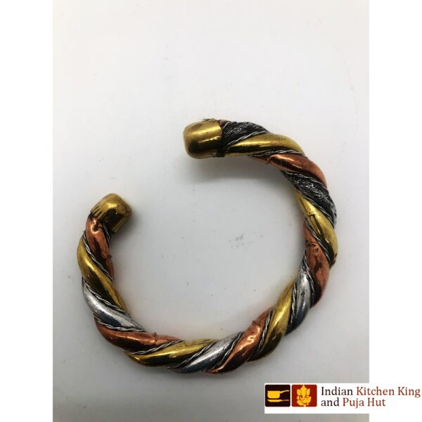 Copper, Silver , brass bracelet