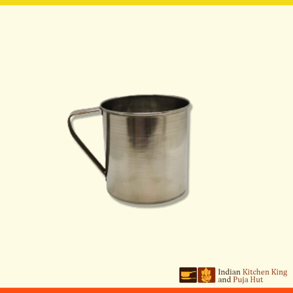SS mug without lid