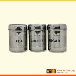Tea coffee sugar canisters $20